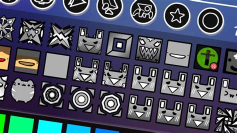 It has very fast ship parts and includes all the parts from the first 4 levels, and even the secret level Polargeist. . Geometry dash texture pack maker